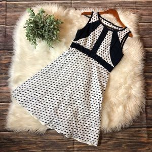 Ivanka Trump Prairie Fit and Flair Dress